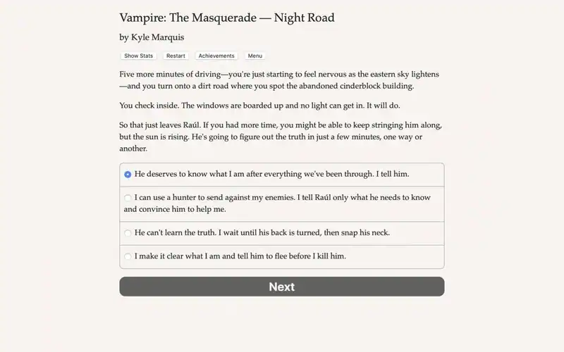 Vampire: The Masquerade - Night Road — изображение 2