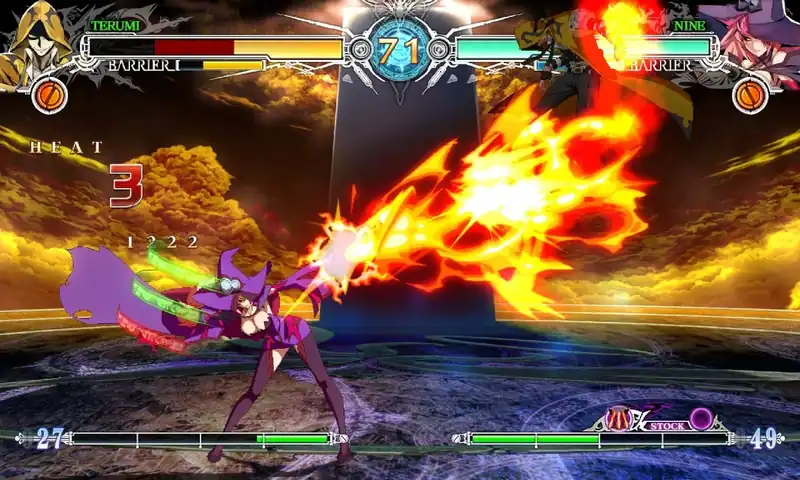 BlazBlue Centralfiction по сети — изображение 2