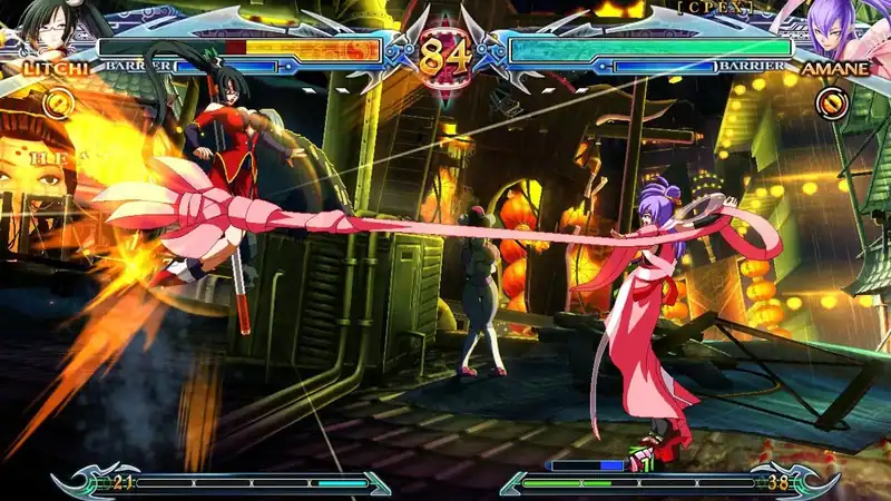 BlazBlue: Chronophantasma Extend по сети — изображение 2