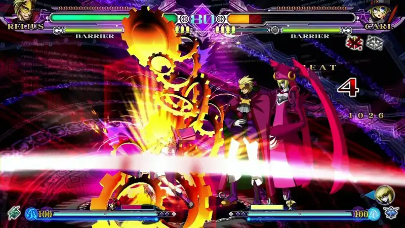 BlazBlue: Continuum Shift Extend по сети — изображение 2