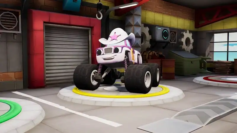 Blaze and the Monster Machines: Axle City Racers — изображение 2