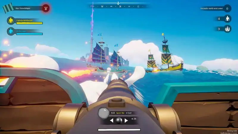 Blazing Sails по сети — изображение 2