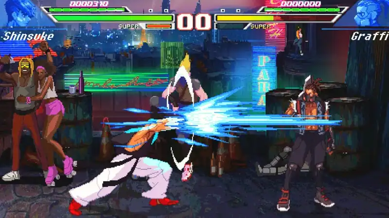 Blazing Strike — изображение 2