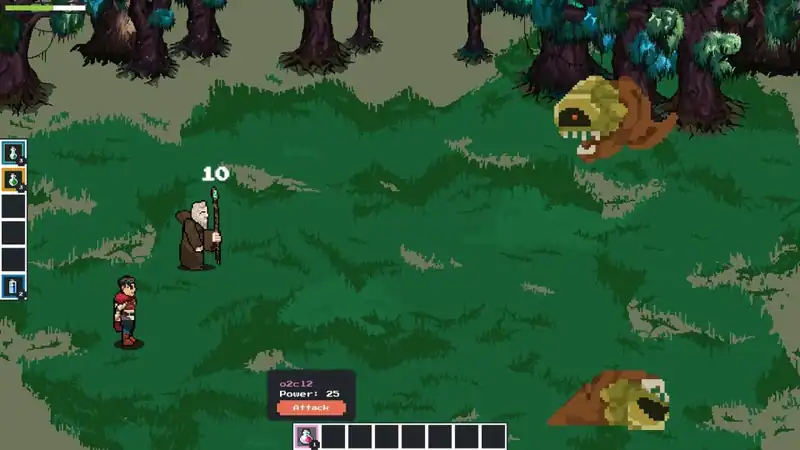 Blind wizard's assistant — изображение 1