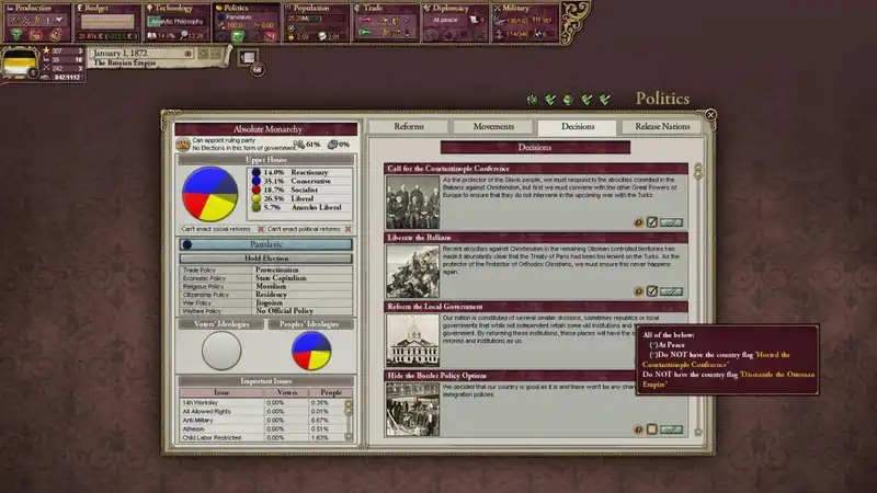 Victoria 2: Heart of Darkness - Historical Flavour Mod — изображение 2