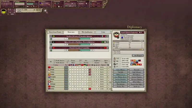 Victoria 2 по сети — изображение 2