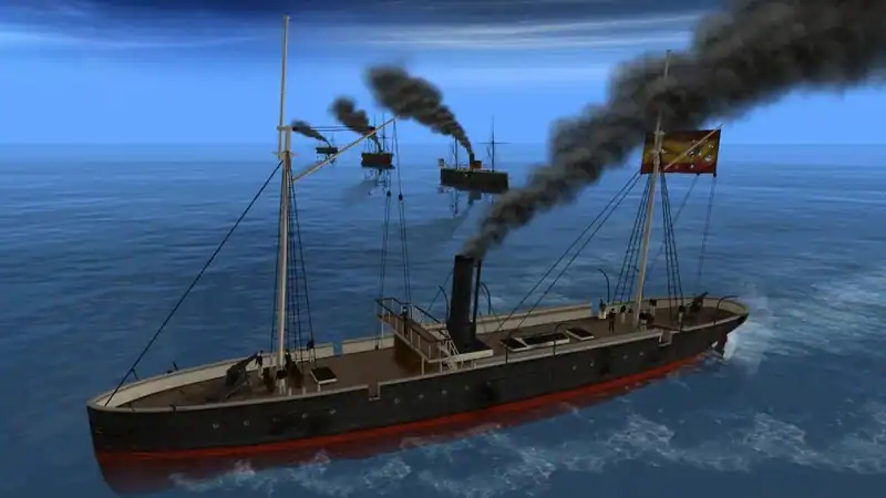 Victorian Admirals Marianas Incident 1887 — изображение 1