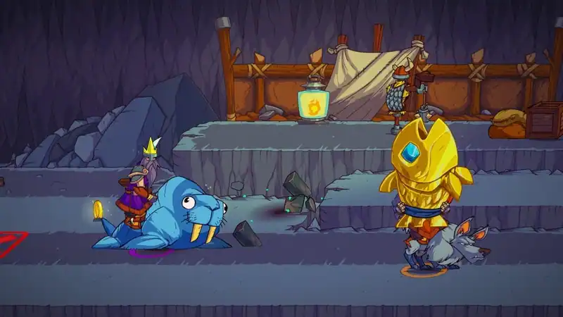 Viking Squad по сети — изображение 2