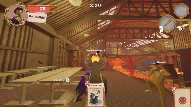 A Gentlemen's Dispute по сети — изображение 2