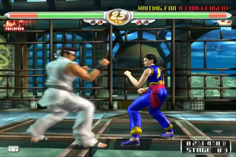Virtua Fighter 4 — изображение 2