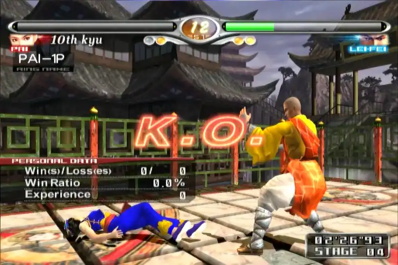 Virtua Fighter 4: Evolution — изображение 2