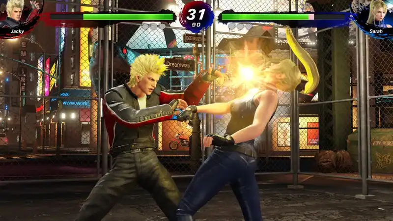 Virtua Fighter 5 R.E.V.O. по сети — изображение 2