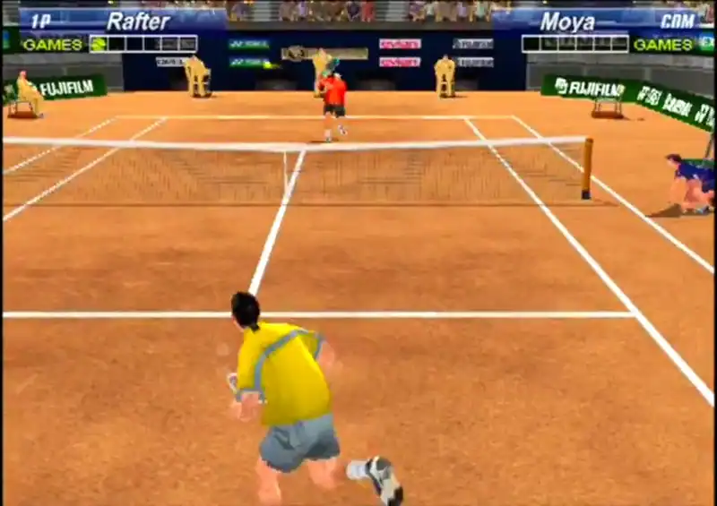 Virtua Tennis 2 — изображение 2