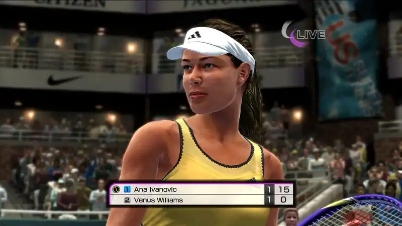 Virtua Tennis 4 — изображение 1