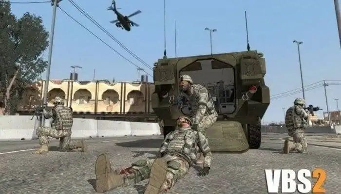 Virtual BattleSpace 2 JCOVE Lite — изображение 2