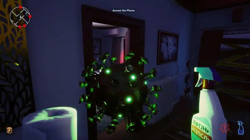 Virus at Home — изображение 1