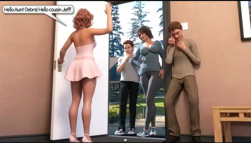Visiting Aunt Sara — изображение 2