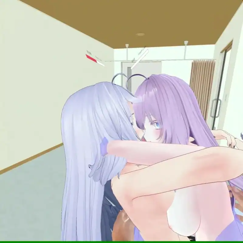 VR Harem Sex ~Fucking the All Girls Around Me~ — изображение 1