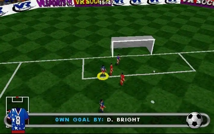 VR Soccer '96 — изображение 1