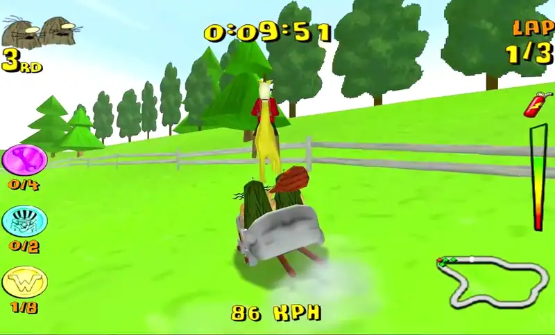 Wacky Races: Mad Motors — изображение 2