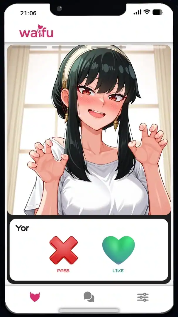 Waifu Dating Phone — изображение 2