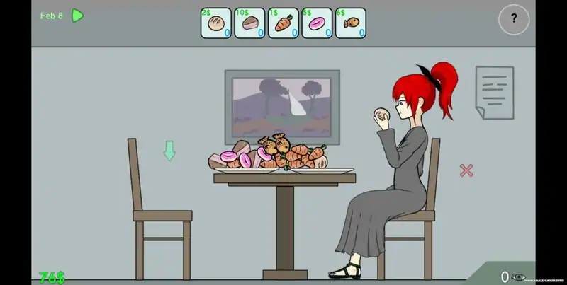 Waifus Eating Simulator — изображение 2