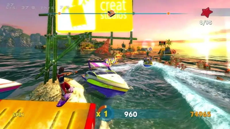 Wakeboarding HD — изображение 2