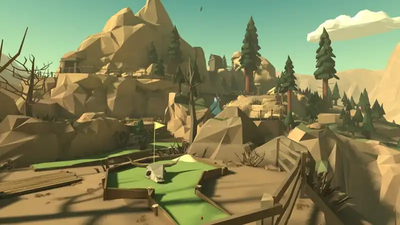 Walkabout Mini Golf VR по сети — изображение 2