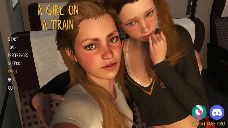 A Girl On A Train — изображение 2