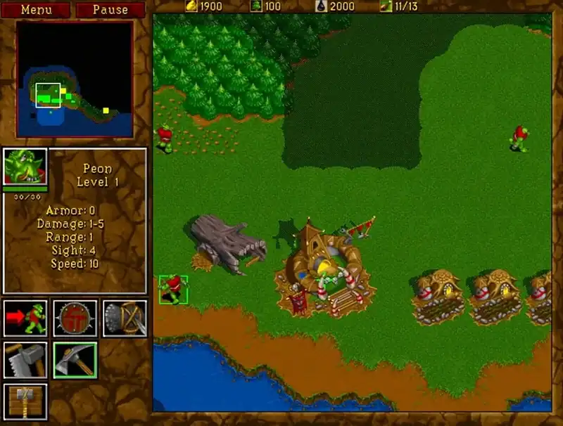 Warcraft 2 Battle.net Edition по сети — изображение 2