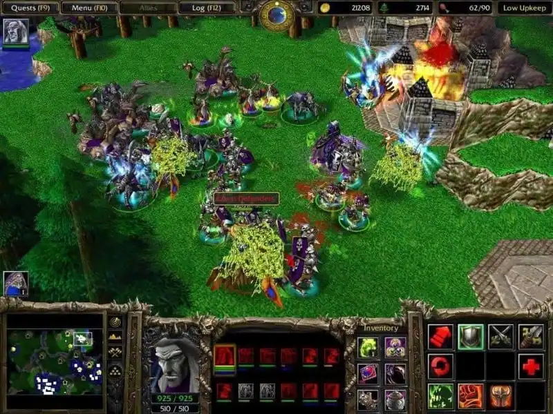Warcraft 3 The Frozen Throne — изображение 2