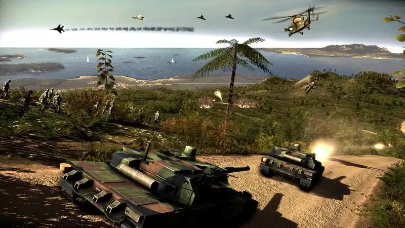 Wargame Red Dragon по сети — изображение 2