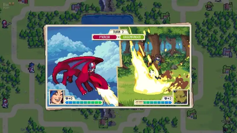 Wargroove по сети — изображение 2