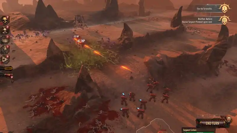 Warhammer 40 000 Battlesector по сети — изображение 2