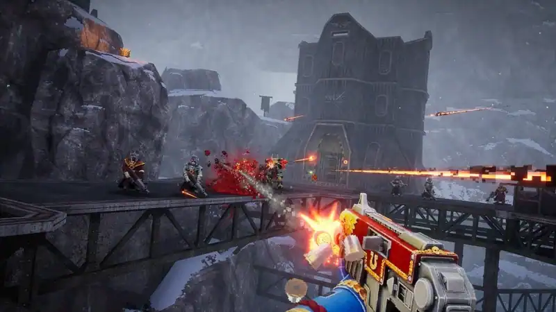 Warhammer 40,000: Boltgun — изображение 1