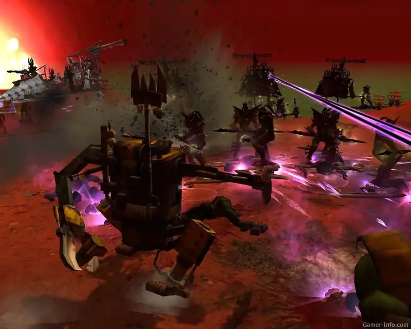 Warhammer 40.000: Dawn of War - Soulstorm по сети — изображение 2