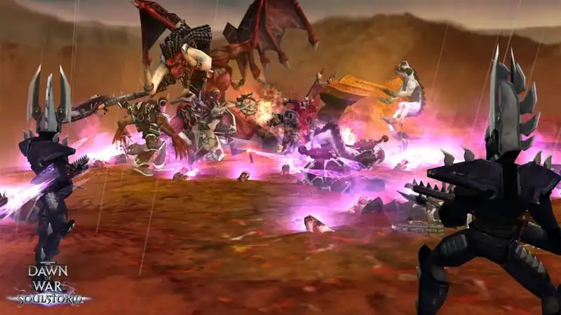 Warhammer 40,000: Dawn of War - Soulstorm Ultimate Apocalypse Mod по сети — изображение 2