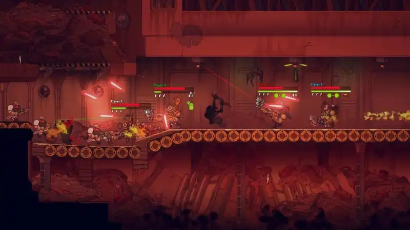 Warhammer 40,000: Shootas, Blood & Teef по сети — изображение 2