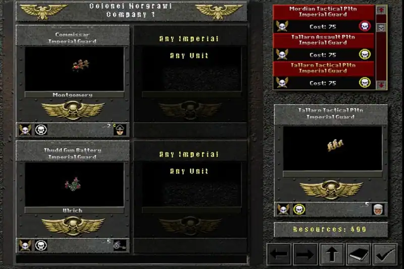 Warhammer Epic 40000: Final Liberation — изображение 1