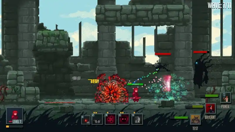 Warlocks vs Shadows по сети — изображение 2
