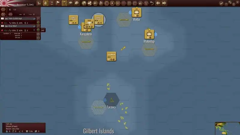 Warplan Pacific — изображение 2