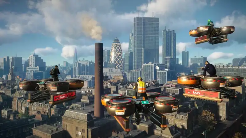 Watch Dogs Legion — изображение 1