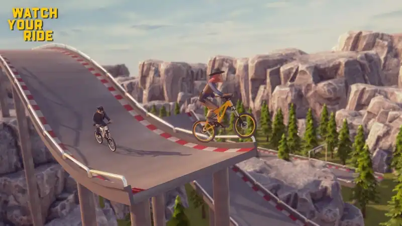 Watch Your Ride - Bicycle Game — изображение 1