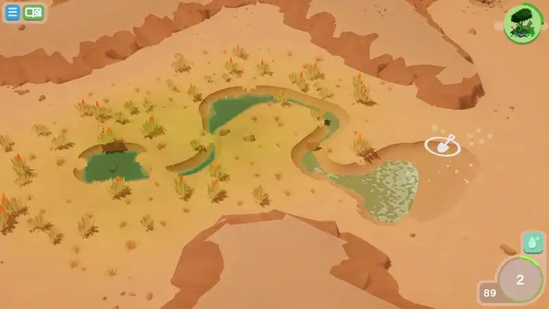 WATERFUL: a tiny oasis builder — изображение 1
