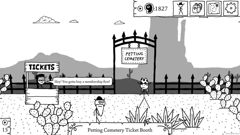 West of Loathing — изображение 1