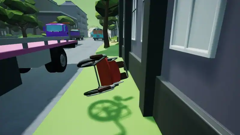 Wheelchair Simulator — изображение 2