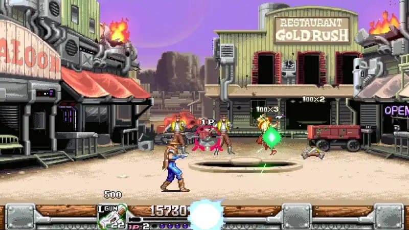 Wild Guns Reloaded — изображение 2