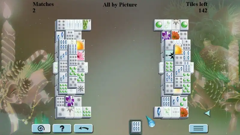 Winter Mahjong — изображение 2