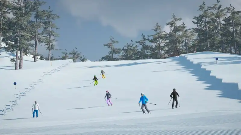 Winter Resort Simulator 2 по сети — изображение 2