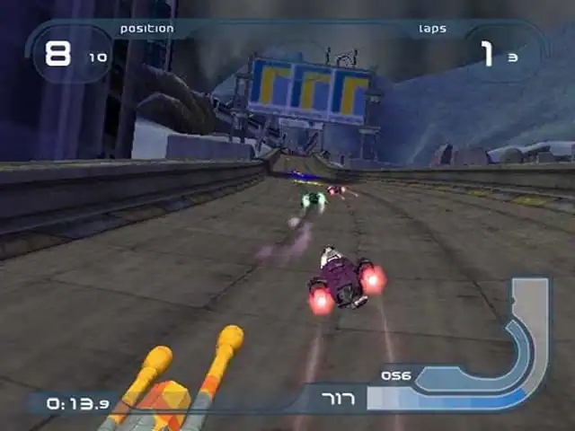 Wipeout Fusion — изображение 2